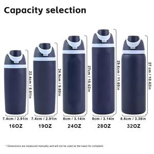 Promotional Gift 16oz Outdoor Sports Vacuum Insulated Flask Wholesale Customized Water Bottle Stainless Steel Thermos <b>Cup</b> - Product Image 4