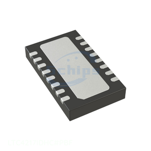 Fabricant Channel LTC4217IDHC # Composants électroniques PBF 16 WFDFN Exposed Pad Power Management (PMIC) à acheter en ligne - Product Image 1
