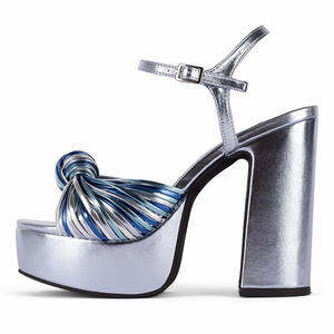 Hxmy010 2023 nuova piattaforma sandali tacco grosso scarpe donna sandali <span class=keywords><strong>tacchi</strong></span> <span class=keywords><strong>marca</strong></span> - Product Image 2