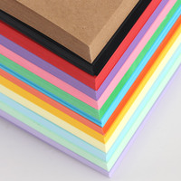 Papier Cartonné Couleur A4 120gsm 160gsm 180gsm 230gsm 300gsm, 10 Couleurs Mixtes, Bricolage Fait Main