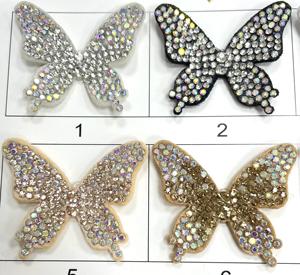 <span class=keywords><strong>Zapatos</strong></span> <span class=keywords><strong>de</strong></span> Mujer con Decoración <span class=keywords><strong>de</strong></span> Mariposa <span class=keywords><strong>de</strong></span> Pedrería, Diseño <span class=keywords><strong>de</strong></span> Flores y Dijes - Product Image 4