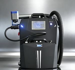 Détacheur de <span class=keywords><strong>peinture</strong></span> au laser pulsé portable JPT 100W 200W 300W avec batterie 882Wh 960Wh 1440Wh pour le nettoyage des surfaces métalliques et en bois - Product Image 1