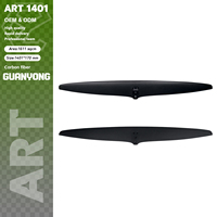 Aile avant en fibre de carbone pour hydrofoil Axis Art Pro 1401, modèle 2026, nouvelle aile de pompe OEM/ODM personnalisée de 1611 cm² AR12.17, vente en gros