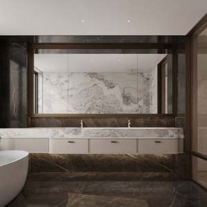 ตู้ห้องนั่งเล่นดีไซน์โมเดิร์นมินิมอล ปรับแต่งระดับไฮเอนด์สำหรับบ้านทั้งหลัง เหมาะสำหรับใช้ในวิลล่า - Product Image 5