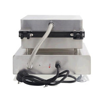 Meilleure vente arbre de Noël gaufrier Machine 1500W Fishbone gaufrier Commercial gaufrier électrique extérieur rue collations