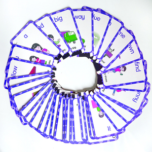 מודפס מילים לימוד כרטיסי פלאש ילדים - Product Image 3
