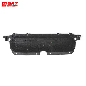 Dry Carbon Fiber <strong>Engine</strong> Cooling Shroud Cover for BMW G90 M5 <strong>Engine</strong> Compartment Kit - Product Image 4