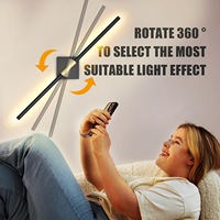 Lampe murale rechargeable, style nordique classique, sans fil, pour la décoration intérieure, télécommande, bras détachable, éclairage d'escalier