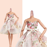 Vêtements pour poupées en peluche de 30 cm, jouet éducatif, robe de soirée pour fille, accessoires de jupe de princesse de 11 pouces, vente en gros directe usine