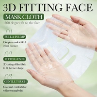 Ensemble de masques pour le visage multi-effets BIOAQUA aux extraits de fruits botaniques, hydratant, éclaircissant, apaisant, kit de soin de la peau pour tous les types de peau, usage quotidien