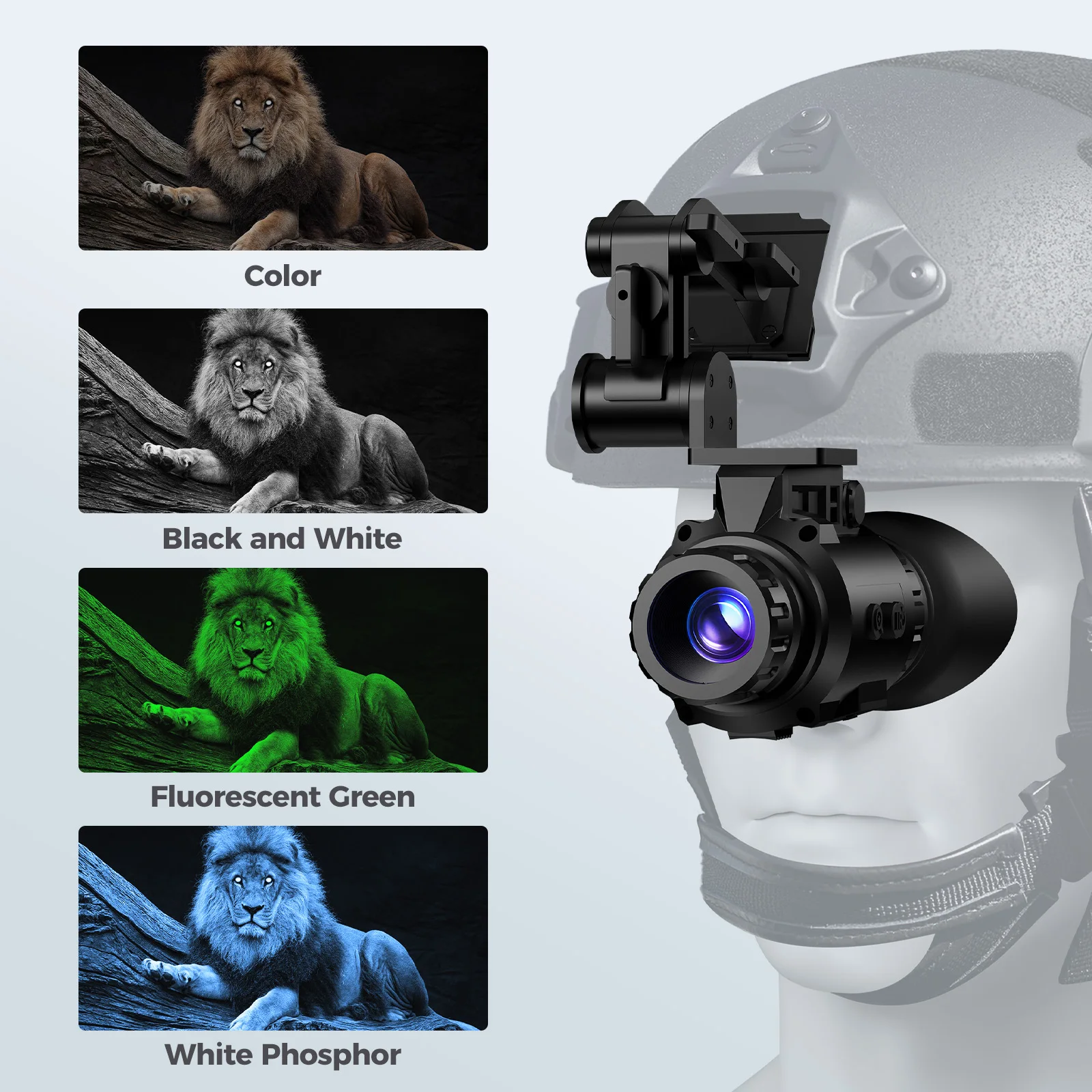 GOYOJO GNG2K 2688x1560 CMOS датчик 60 Гц цифровой Монокуляр ночного видения широкоугольный звездный свет охотничьи очки с Wi-Fi ИК