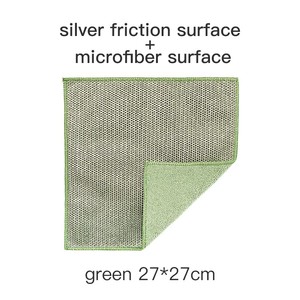 Reusable Double-Sided Metal Wire Cleaning <b>Cloths</b>, Quick Dry Non-Stick Oil Dish Towels for <b>Kitchen</b> Cookware Stove - Product Image 6