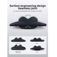 Dispositif de traction du cou rechargeable Pompe à air Soulagement de la douleur cervicale Chauffage gonflable Civière cervicale