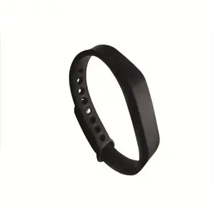 Hot selling 13.56mhz silicone wristband rfid