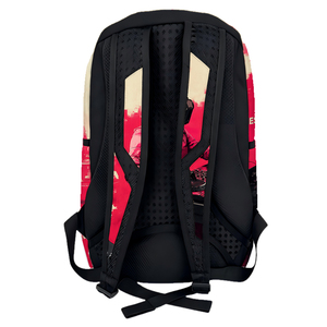 Grande Zaino da Viaggio Impermeabile Personalizzato, Design Futuristico DJ Astronauta, Graffiti Rosa Sci-Fi, Fodera in Nylon, Zaino per Laptop - Product Image 3