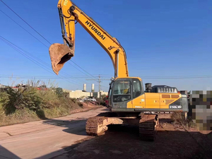 Excavatrice Hyundai 350LVS d'occasion en vente directe Excavatrice d'occasion 35 tonnes Excavatrice Hyundai 350l 350vs 350lvs Hyundai 350 Excavatrice toute originale - Product Image 4