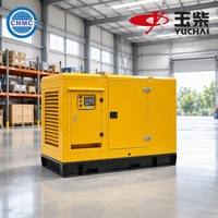 Groupe électrogène diesel industriel silencieux avec moteur Yuchai 400-1000KW et contrôleur intelligent Deepsea, certifié OEM