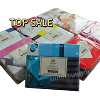Ensemble de Literie de Haute Qualité de Chine, 6 Pièces (6-en-1), Draps, Taies d'Oreiller, Draps de Lit pour Lit Queen Size et King Size