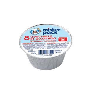 ชุดถาดใส่ครีมคาราเมล 8 ชิ้น จากไลน์มิสเตอร์แพ็ค - Product Image 1