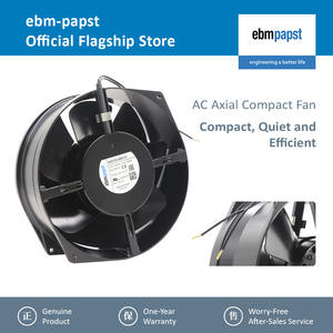 Ventilador Axial ebmpapst W2S130-AB03-21 Eléctrico ODM 170X150X55mm 17cm 230VAC 45/39W 0.31/0.25A 2800/3250RPM IP20 Gabinete Metálico Completo - Product Image 2