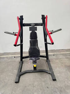 ASJ-MS609 Offre Spéciale plaque de Machine de <span class=keywords><strong>presse</strong></span> d'inclinaison commerciale chargée poids libre <span class=keywords><strong>musculation</strong></span> équipement de gymnastique RELOADED - Product Image 4