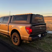 Toit rigide en alliage d'aluminium 4x4, couvre-caisse imperméable pour Ford F150 Tacoma Tundra BYD Shark RAM NP300 Hilux DMAX