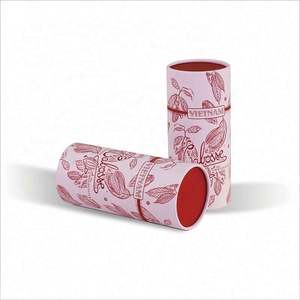 New Design Colorful Cylinder <b>Box</b> Custom Printed Round Paper <b>Box</b> Made in Vietnam - Product Image 1