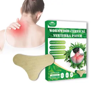 Factory Customization Moxibustion Plaster Rapid Heating Wormwood Cervical Vertebra Pain Relief Patch