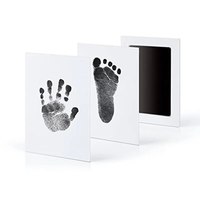 Empreinte de patte Clean Touch Ink Pad Chien ou Chat Propriétaire d'animal de compagnie Souvenir DIY Nez sans encre et Kit de fabrication d'empreintes digitales