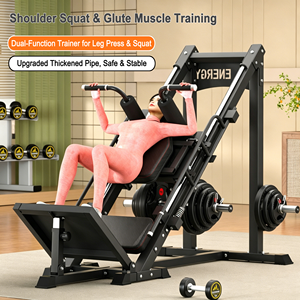 Appareil de musculation des jambes et des cuisses combinant <span class=keywords><strong>presse</strong></span> à jambes et squat incliné à 45 degrés, équipement de fitness à domicile SK-D11, entraîneur de force - Product Image 4