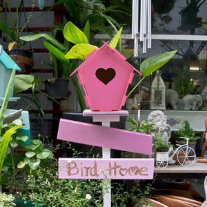 Artigianato artistico in legno costruisci e dipingi Birdhouse giocattolo fai da te per bambini bambini ragazze ragazzi - Product Image 4
