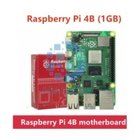 Original Raspberry Pi 4B Modelo 1/2/4/8GB RAM 1,5 GHz Quad-Core CPU BT 5,0 Gigabit Ethernet para IoT/Proyectos integrados