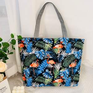 Bolsa de Mano Grande con Estampado Nuevo, Estilo Chino, Diseño Floral Artístico, para Estudiantes, Ropa, <span class=keywords><strong>Libros</strong></span>, de un Solo Hombro, para Mujer - Product Image 6