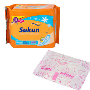 Weibliche Makio Pflege Großhandel Herstellung Baumwolle Anion Damen binde Serviette Niedriger Preis für Frauen mit negativen Ionen - Product Image 5