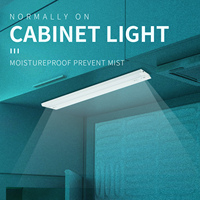 Éclairage LED sous-meuble 110V pour armoire de cuisine et vitrine, fabriqué en Chine