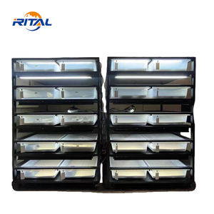 Vente en gros présentoirs pour reptiles élevage horizontal serpent reptiles rack en alliage d'aluminium élevage rack serpents reptiles - Product Image 1