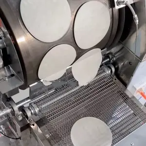 ماكينة تجارية لصنع طبقات البيض والكعك الكربي ، Mesin pencetak kulit kapit martabak & lmpia