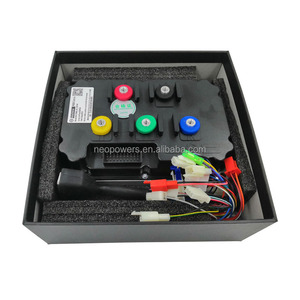 QS MOTOR Kit de <span class=keywords><strong>conversion</strong></span> de moteur de moyeu de roue de scooter électrique de vélo électrique de 16 pouces 8000W Vitesse maximale 120 km/h - Product Image 3