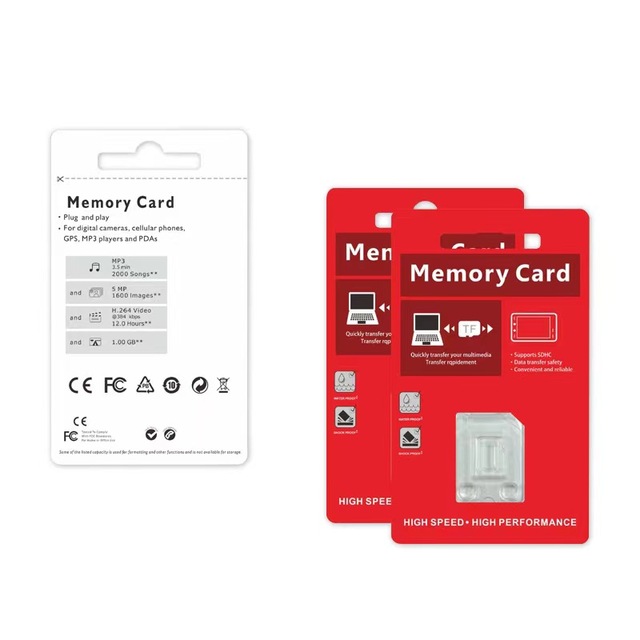 Micro Memory Card 64GB-128GB GPS Compatible Black for MP4 SD Camera and Mobile Phones