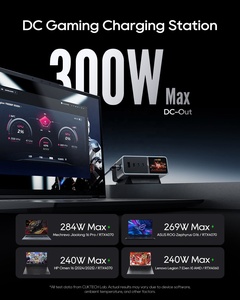 สถานีชาร์จแบบตั้งโต๊ะ CUKTECH 30 Ultra กำลังไฟสูงสุด 300W ชาร์จเร็วผ่านพอร์ต USB-C 5 พอร์ต รองรับการชาร์จเร็ว GaN สำหรับ iPhone 17 อุปกรณ์เสริมสำหรับโต๊ะทำงาน - Product Image 6