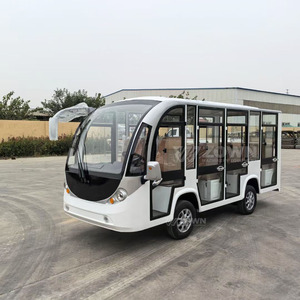 Mini-bus électrique silencieux pour le transport touristique en parc animalier, parc de safari ou service de visites - Product Image 2