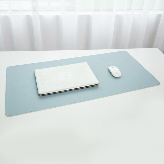 600*400*2mm Manufacturer Direct Selling Keyboard Pad Computer PU Leather Mouse Pad Large Desk Writing Pad Large Custom Pattern