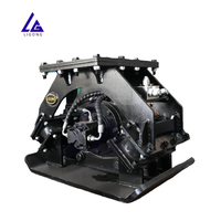 Compacteur hydraulique Ligong à faible taux de défaillance, conception optimisée du circuit d'huile, fonctionnement stable, réduit les temps d'arrêt sur site pour la construction