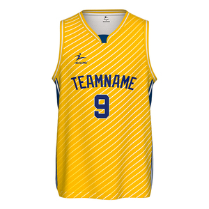 Maglia da Basket Unisex Personalizzata Design da <span class=keywords><strong>Palestra</strong></span> Maglia da Basket in Poliestere con Design Sublimato - Product Image 2
