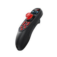 Système radio émetteur RC HOTRC DS650 6CH 2,4 GHz avec récepteur F-06A alimenté par batterie pour bateau, voiture et camion RC