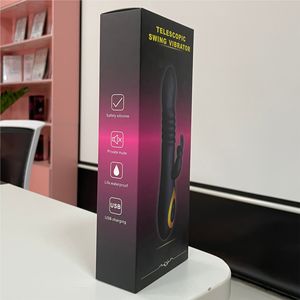 कारखाने प्रत्यक्ष मूल्य डबल मोटर खरगोश कान निकालने वाला एक्सट्रैक्टर विस्तार महिला मास्टरबेटर कंपन यूएसबी रिचार्जेबल 10 कंपन - Product Image 6