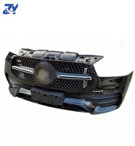 Para <span class=keywords><strong>Mercedes</strong></span>-<span class=keywords><strong>Benz</strong></span> GLE350 GLE400 GLE450 W167 2020-2023, Piezas de Kit de Carrocería de Alta Calidad, Parachoques Delantero y Faros Delanteros - Product Image 5