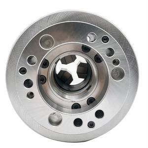 Sanchuan 6810 Inch Hollow Large Diameter Hydraulic Three Jaw <b>Chuck</b> 7.7.30 Taper 168mm Clamping Range For <b>Lathe</b> - Product Image 4