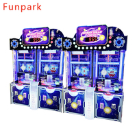 Funpark's New Arrival Starry Balls Drop Arcade Redemption Ticket Machine de jeu à pièces Amusement pour enfants pour centres de jeux