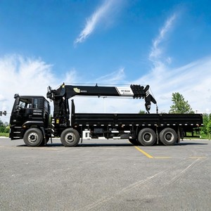 Camion-grue lourd Shacman 8x4 personnalisé, 25 tonnes, 40 tonnes, grue télescopique pour l'Afrique - Product Image 3